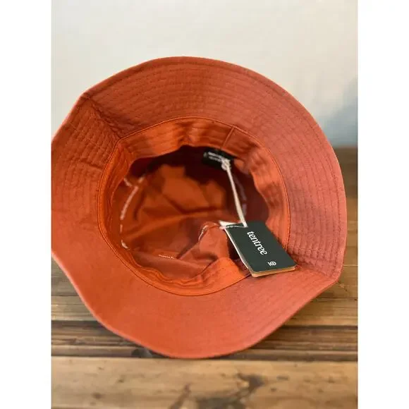 Tentree Bucket‎ Hat in Rust OS NEW - Picture 3 of 6